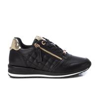 XTI - Sportschuhe Sneaker Damen Schwarz - Bequeme und vielseitige Schuhe - Casual Mode - Modell 14349301 (Größe 39)