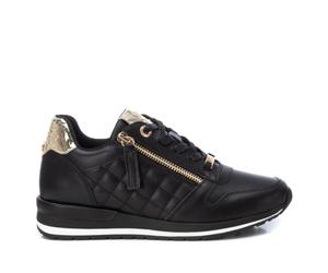 XTI - Sportschuhe Sneaker Damen Schwarz - Bequeme und vielseitige Schuhe - Casual Mode - Modell 14349301 (Größe 39)
