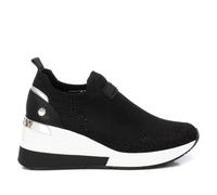 XTI - Sportschuhe Sneaker Damen Schwarz - Bequeme und vielseitige Schuhe - Casual Mode - Modell 14371802 (Größe 40)
