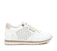 XTI - Sportschuhe Sneaker Damen Weiß - Bequeme und vielseitige Schuhe - Casual Mode - Modell 14223401 (Größe 41)