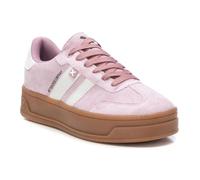 XTI Turnschuhe rosa gestreift