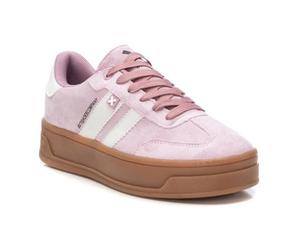 XTI Turnschuhe rosa gestreift
