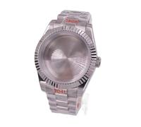 XTINKOPW 1 Stück 36 mm/39 mm silbernes Uhrengehäuseglas passend for NH35 NH36 ETA 2836 2824 PT5000 Miyota 8205 8215 821A DG2813 Uhrwerk(B,36mm ETA2824 PT5000)