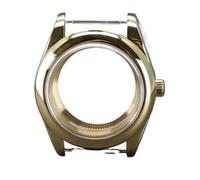 XTINKOPW 1 Stück 36 mm/40 mm Luxus-Herrenuhrengehäuse Teile Oyster Perpetual for Nh34 Nh35 Nh36 Nh38 Miyota 8215 Uhrwerk 28,5 mm Zifferblatt(Glass Cover 2,40mm nh35 nh36)