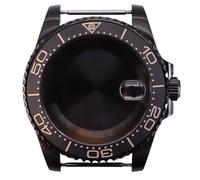 XTINKOPW 1 Stück 40 mm Luxus-Uhrengehäuse aus Glas for Nh35 Nh34 NH36/38 ETA 2824 Miyota8215 Uhrwerk, 28,5 mm, Submariner-Stil(Style 43,NH34 35 36 38)