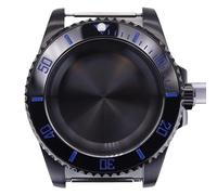 XTINKOPW 1 Stück 40 mm Luxus-Uhrengehäuse aus Glas for Nh35 Nh34 NH36/38 ETA 2824 Miyota8215 Uhrwerk, 28,5 mm, Submariner-Stil(Style 20,NH34 35 36 38)