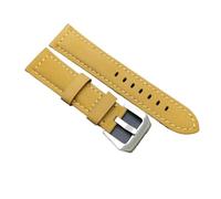 XTINKOPW 1 Stück Uhrenarmband aus echtem Leder, 24/26 mm, Gürtelzubehör, Armband(B4)