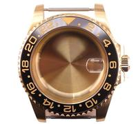 XTINKOPW 1pc 40mm Herrenuhrengehäuse for GMT NH35 NH36 NH34 NH38 4R36 ETA 2824 Miyota 8215 Uhrwerk 28,5mm wasserdicht(Solid Cover 1,Miyota 8215)