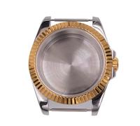 XTINKOPW 1pc Uhr Fall Glas 40MM Fit NH34 NH35 NH36 PT5000 ETA2824 ST2130 Bewegung Gold(B,PT5000 ETA2824)