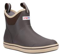 Xtratuf Ankle Deck Gummistiefel Chocolate/Tan Wellington Boots EU 46 / UK 11