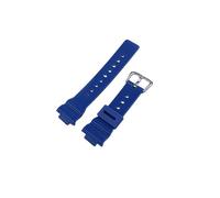 XTVKFWJAB 14 mm Damen-Uhrenarmband aus Kunstharz, kompatibel mit Casio G BA-110 112 100 130 5538, Gummi, helles Sport-Uhrenarmband, Zubehör(Black Gray)