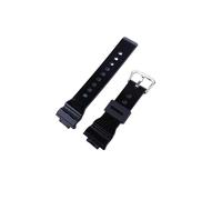 XTVKFWJAB 14 mm Damen-Uhrenarmband aus Kunstharz, kompatibel mit Casio G BA-110 112 100 130 5538, Gummi, helles Sport-Uhrenarmband, Zubehör(Smokey Mauve)