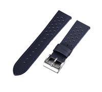 XTVKFWJAB 18/20/22 mm Nylon-Segeltucharmbänder, kompatibel mit Omega, Blancpain, Seiko-Taucheruhren, Herren- und Damen-Uhrenarmband Schnellverschluss, wasserdicht(Blue,18mm)