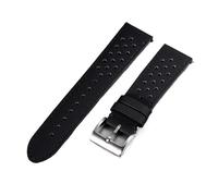 XTVKFWJAB 18/20/22 mm Nylon-Segeltucharmbänder, kompatibel mit Omega, Blancpain, Seiko-Taucheruhren, Herren- und Damen-Uhrenarmband Schnellverschluss, wasserdicht(Black,22mm)