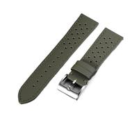 XTVKFWJAB 18/20/22 mm Nylon-Segeltucharmbänder, kompatibel mit Omega, Blancpain, Seiko-Taucheruhren, Herren- und Damen-Uhrenarmband Schnellverschluss, wasserdicht(Green,18mm)