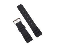 XTVKFWJAB 22 mm Herren-Silikon-Uhrenarmband, kompatibel mit Casio Swordfish MDV-106 107 MTP-VD01, Uhrenarmband aus Gummi, Sportarmband, Zubehör