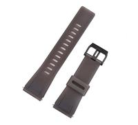 XTVKFWJAB 24 mm wasserdichtes Uhrenarmband aus Kunstharz for Herren und Damen, kompatibel mit der Gürtelschnalle von Casio GA2000 PRG-600 PRW-6600(Smokey Mauve)