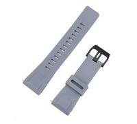 XTVKFWJAB 24 mm wasserdichtes Uhrenarmband aus Kunstharz for Herren und Damen, kompatibel mit der Gürtelschnalle von Casio GA2000 PRG-600 PRW-6600(Coal Black)