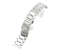 XTVKFWJAB 316L Massives Edelstahl-Uhrenarmband, kompatibel mit Casio Steel Belt EFR-303L EQB-501 EFS-S500/S510, Herren-Uhrenarmband aus Stahlmetall(GD-01(LG)-Steel,18mm)