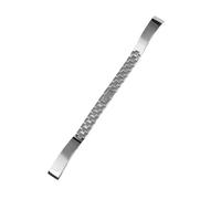 XTVKFWJAB 8 mm 10 12 14 Damen-Armband aus Edelstahl, kompatibel mit Armani Swarovski Casio Fossil Uhrenarmband, Damenmode, helles Armband(Silver,14mm)