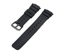 XTVKFWJAB Armband kompatibel mit Casio G-SHOCK GW-M5610 DW-5600 DW-6900 G-5600 GA-2100 Herren Silikonkautschuk wasserdichtes Armband Uhrenzubehör(Black B)