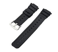 XTVKFWJAB Armband kompatibel mit Casio G-SHOCK GW-M5610 DW-5600 DW-6900 G-5600 GA-2100 Herren Silikonkautschuk wasserdichtes Armband Uhrenzubehör(Black S)