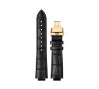 XTVKFWJAB Armband kompatibel mit Maserati R8821108025 R8851108002 Uhrenarmband Herrenarmband Trident Raised Mouth Uhrenarmband 21 mm 24 mm Zubehör(Black line G,24mm)