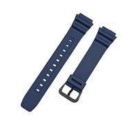 XTVKFWJAB HARZ-Uhrenarmband kompatibel mit CASIO G-SHOCK AE-1000W 1300 1200 AQ-S810W S800W SGW-300H 400H 500H W-S200H 800H 216H 735H 215 Uhrenarmband(Blue-Black Buckle)