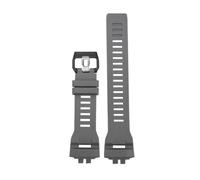 XTVKFWJAB Harz-Uhrenarmband, kompatibel mit Casio G-SHOCK Serie 3506 GBD-200-1AGBD-200RD-4, spezielles Silikonarmband for Herren-Sportuhren(Gray)