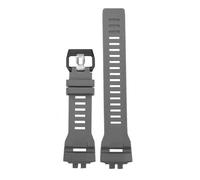 XTVKFWJAB Herren-Silikonarmbänder, sportlich, wasserdicht, kompatibel mit Casio GBD-200-1A, GBD-200RD-4, GBD-200, Gummi-Ersatzarmband, Uhrenzubehör(Gray)