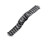 XTVKFWJAB Keramik-Armband, 20 mm, 22, kompatibel mit AR1451, AR1452, AR1400, AR1410, AR1421, AR1440, AR1429, Uhrenarmband, Armbanduhrenband(AR1421 black 22mm)