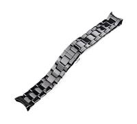 XTVKFWJAB Keramik-Armband, 20 mm, 22, kompatibel mit AR1451, AR1452, AR1400, AR1410, AR1421, AR1440, AR1429, Uhrenarmband, Armbanduhrenband(AR1400 black 22mm)