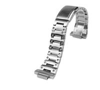 XTVKFWJAB Kompatibel mit Casio G-SHOCK GM-5600 DW5600 GW-M5610. Armband aus massivem Edelstahl for Herrenuhren Faltschließe(GM 5600 Silver)