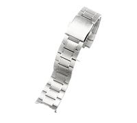 XTVKFWJAB Kompatibel mit Casio Swordfish Edelstahl-Uhrenarmbändern MTP-1374/MTP-1375/Vd01. Ersetzen Sie das Original-22-mm-Arc-Interface-Uhrenarmband(Steel(MS))