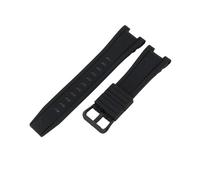 XTVKFWJAB Kompatibel mit Casio Uhrenarmband G-Shock Steel Heart Series GST-W300/400G/B100/S310, Silikon-Armband rutschfester Textur(Black-Black-K5)