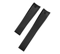 XTVKFWJAB Kompatibel mit TAG Heuer F1 AQUARACER CARRERA WAY201A WAY211C Silikonarmband 22 mm Edelstahl-Uhrenschnalle Schwarz-Blau-Armband(Black-no deduction)