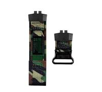 XTVKFWJAB Modifiziertes Canvas-Armband, kompatibel mit Casio GBD-200-1/2/9 GBD-200SM, Nylon-Canvas-Uhrenarmband, Zubehör, wasserdichtes Armband(Camouflage)