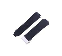 XTVKFWJAB Silikon-Uhrenarmband for Herren, kompatibel mit Classic Fusion Universe Big Bang Uhrenarmband, 26 mm x 19, Gummiarmband for Damen(Red Black)