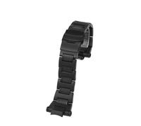 XTVKFWJAB Stahlarmband, kompatibel mit Casio GA-1000/1100 GW-A1000/A1100/4000, Uhrenarmband, Herrenuhrkette, konvexes Ende, Armband, 16 mm, kostenloses Werkzeug