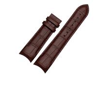 XTVKFWJAB T035 Armband 22mm 23mm 24mm Kompatibel Mit Tissot 1853 Männer Couturier Leder Uhr Strap T035617A T035407A Rindsleder(Brown-no-buckle,23mm)