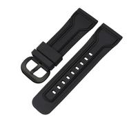 XTVKFWJAB Uhrenarmbänder kompatibel mit Seven Friday Gummi-Uhrenarmband, wasserdichtes Uhrenarmband, Sevenfriday-Armband, P3C/02/SF-M3/04/P1B/01(Black-black-black)