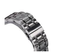 XTVKFWJAB Uhrenarmband aus Edelstahl, kompatibel mit Tissot 1853 Couturier T035410 T035617 T035627 T035428, Original-Uhrenarmband for Herren, 22 23 24 mm(23mm)