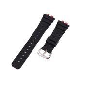 XTVKFWJAB Uhrenarmband aus Gummi for Herren und Damen, kompatibel mit Casio GMW-B5000-Uhrenarmband, kleines quadratisches Sportarmband aus Kunstharz(Coal Black)