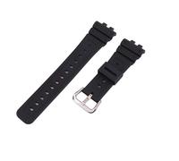 XTVKFWJAB Uhrenarmband aus Gummi for Herren und Damen, kompatibel mit Casio GMW-B5000-Uhrenarmband, kleines quadratisches Sportarmband aus Kunstharz(BLACK GRAY)