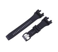 XTVKFWJAB Uhrenarmband aus Kunstharz for Herren, kompatibel mit Casio GBA-900-1A/7A/CB, wasserdichtes Sportarmband Gummi for Damen