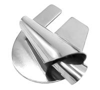 Xujuika 3mm-10mm Edelstahl Nähen Rolled Saum Presser Fuß, Nähmaschinen Zubehör Rolled Saum Nähfuß, Breiter Saum Rolled Hem Presser Foot Für Nähmaschine, Rollsaum Nähfuß Für Nähmaschine