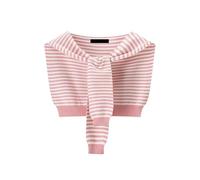 Xumh2024-3 Weiche Tücher Personalisierter gestreifter Strickschal, klimatisierter Raum, dünner Hals, Weste, Schal for Damen Modische Deckenschals