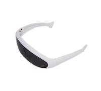 XUMIUZIY Windfeste Haustier-Sonnenbrille, Modische Brille für Katzen, Dekoration für Outdoor-Aktivitäten, Kunststoff + AC-Harz, Gelb/Rot/Bunt (Black)