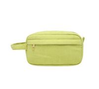 Xusdamyj Großes Federmäppchen aus Cord, Aufbewahrungstasche für Federmäppchen, Schlüsselablage, Kosmetik- und Reise-Organizer