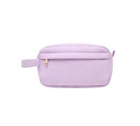 Xusdamyj Großes Federmäppchen aus Cord, Aufbewahrungstasche für Federmäppchen, Schlüsselablage, Kosmetik- und Reise-Organizer